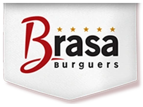 Logotipo de Brasa Burguer Angus